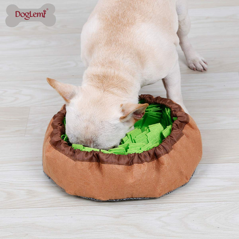 feixia Feeding Mats for Dogs,Interactive Toys for Dogs,Dog Sniff Carpet, Pet Sniffing Pad,Dog Puzzle Toys, - PawsPlanet Australia