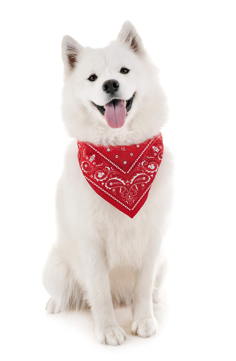 [Australia] - Fred Dog Bandana, Red 