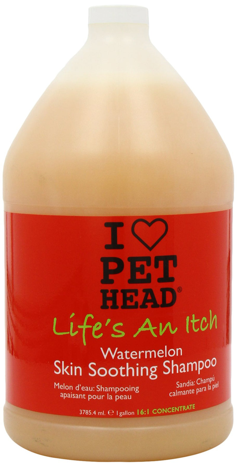 Other PET HEAD LIFES AN ITCH SHAMPOO 3.79ltr - PawsPlanet Australia