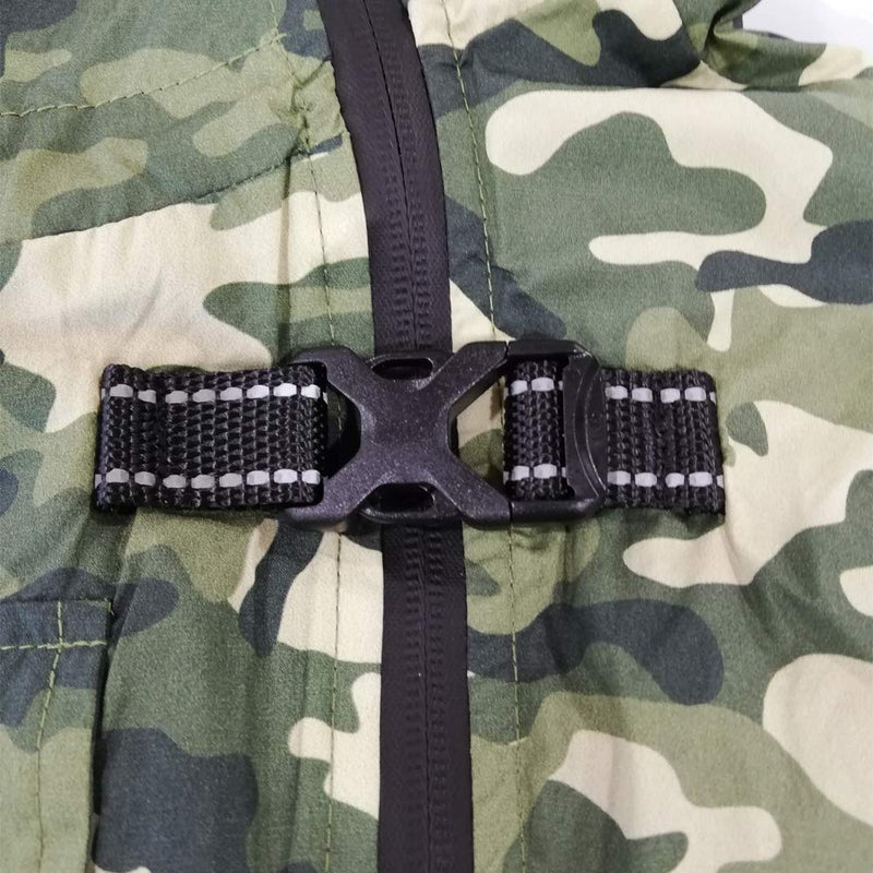Croci Hiking Waterproof for Dogs, Portable, Go Camouflage, Size 45 cm - 260 g - PawsPlanet Australia