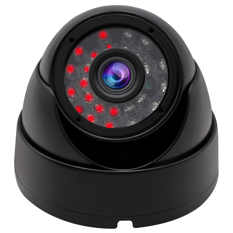 1 Megapixel USB Camera Webcam with Night Vision, OTG Camera for Indoor and Outdoor Use, USB with Camera with 24pcs IR LED Dome Housing Web Camera for Baby Monitor Pets Plug & Play 1mp 3.6mm Lens-05mt - PawsPlanet Australia