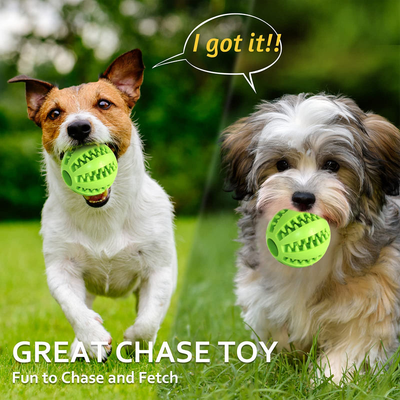 YEYUNTO Dog Toys for Aggressive Chewers,Large Medium Breed Dog Chew Toys-Squeaky/Interactive/Tough Durable Dog Toys -2 Pack Teeth Cleaning Toys - PawsPlanet Australia