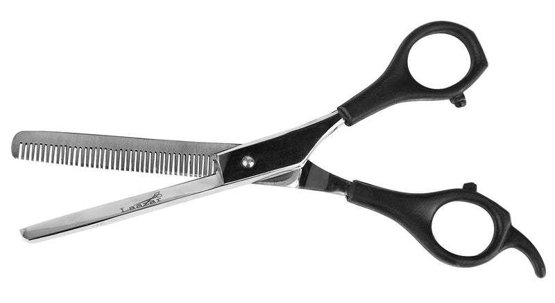 Laazar 6.5" 42 Teeth Thinning Dog Shear, Pet Grooming Scissors - PawsPlanet Australia