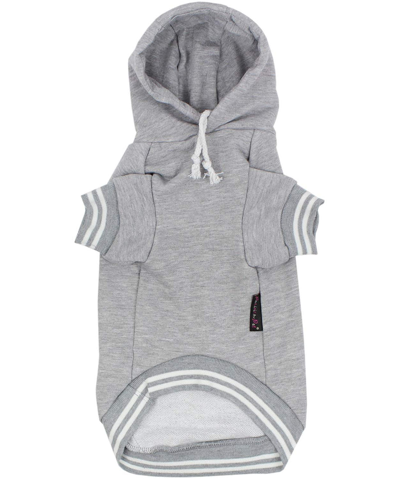 Parisian Pet Dog Blessed Hoodie Sweatshirt Pullover Winter Sweater, S - PawsPlanet Australia