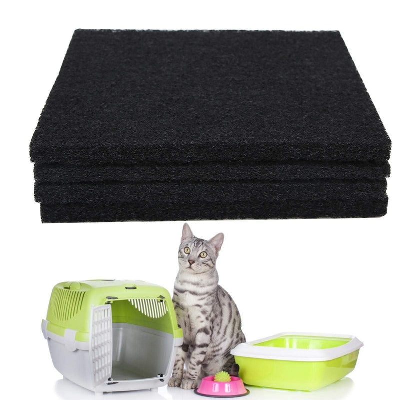 DAUERHAFT Hygroscopic Cat Litter Box with Filter 4PCS for Cleaning Air - PawsPlanet Australia