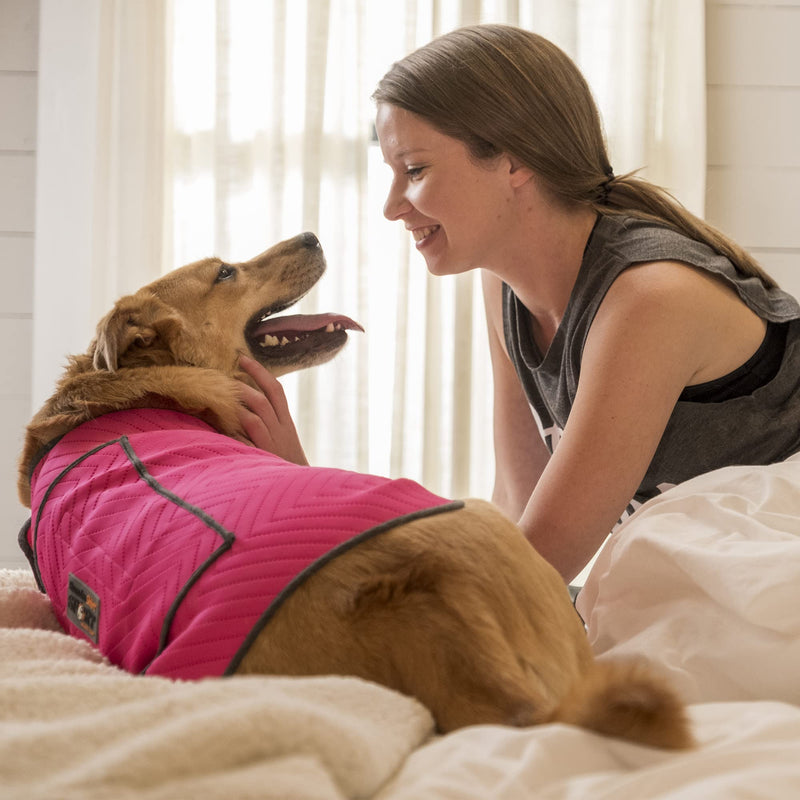 ThunderShirt for Dogs, Sport - Dog Anxiety Vest Fuchsia XX-Small - PawsPlanet Australia