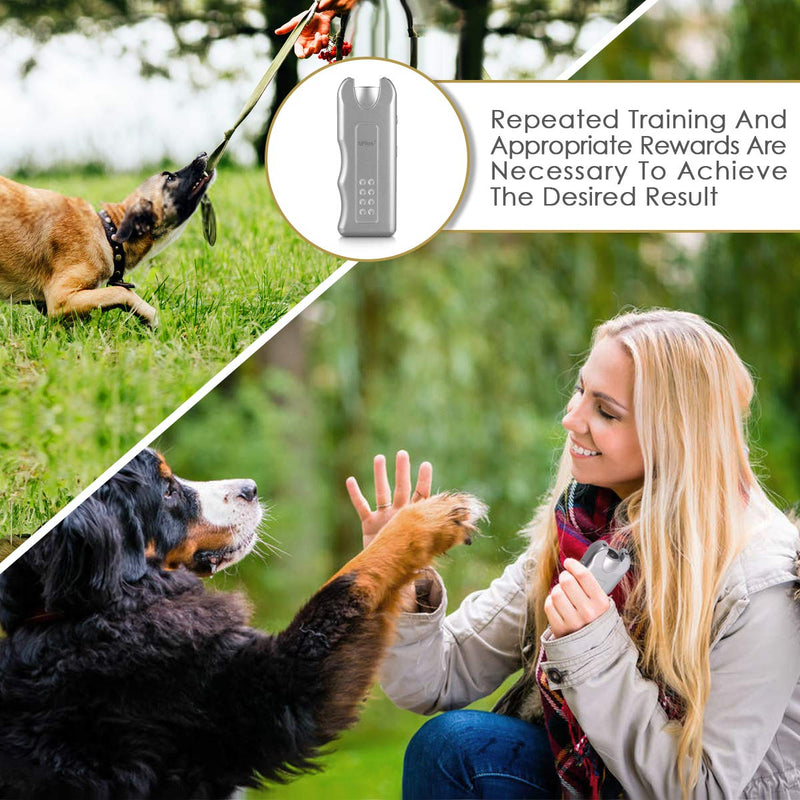 TSKLooy Anti Barking Device,Ultrasonic & Dog Bark Deterrent Devices Handheld Ultrasonic Anti Bark Dog Train Repeller Stop Barking - PawsPlanet Australia