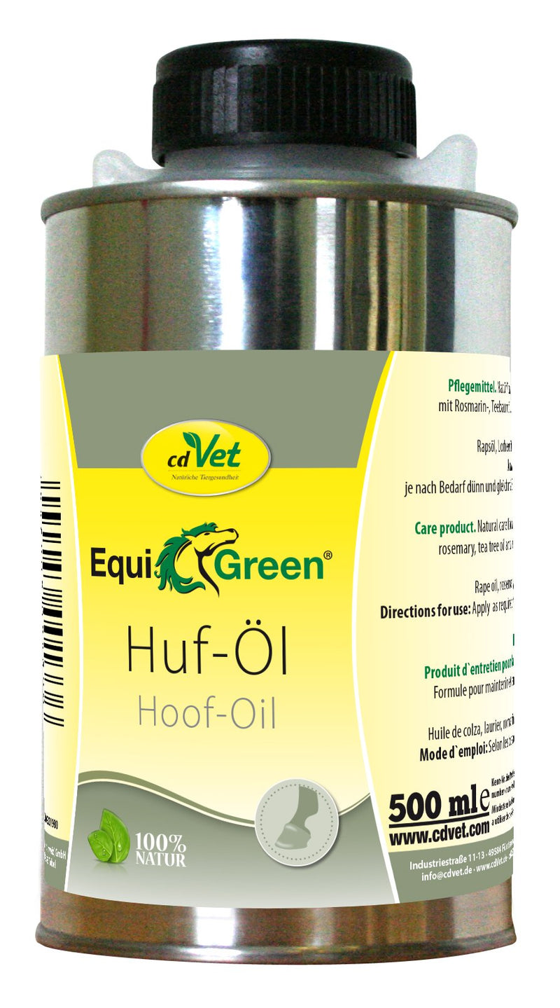 EquiGreen Hoof Oil 500ml - PawsPlanet Australia