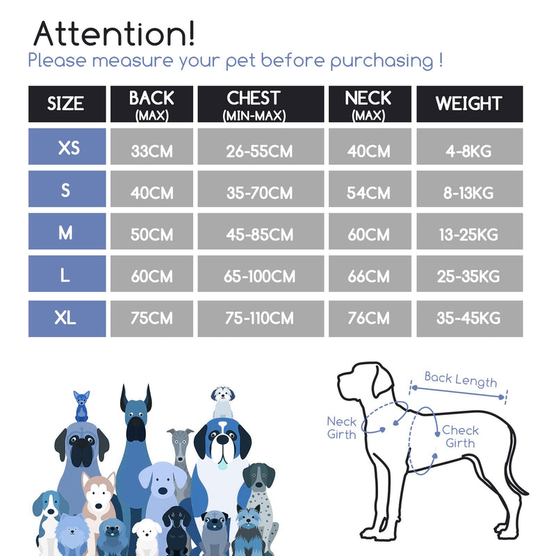 Nobleza Dog Towel Robe XS Dog Bathrobe Dog Drying Coat Towels Dog Dressing Gown Super Absorbent Pet Puppy Towelling Robe Dog Bathrobe Towel Fast Drying Adjustable Dog Robe Towel for Small Dog Cat Blue - PawsPlanet Australia