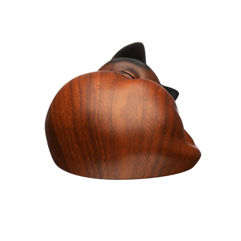 Pet Urns,Sleeping Resin Cremation Cat Urn, Cat Urns for Ashes, Small Animal Urn,Small Pet Urns Cherry - PawsPlanet Australia