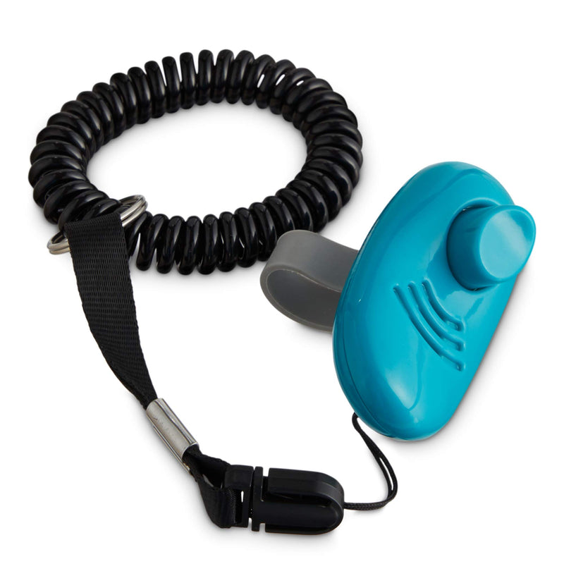 Good2Go Soft Training Clicker for Dogs, Standard, Blue - PawsPlanet Australia