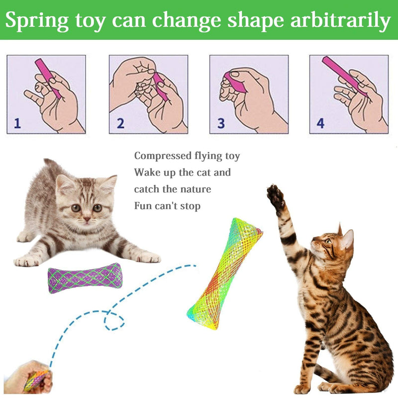 [Australia] - HESHPAWS Cat Teeth Cleaning Toys,Cat Toothbrush Toy,Interactive Cat Catnip Toys for Chewing,Fish Lobster Shape Toothbrush Chewing Pet Toy,Natural Rubber Teeth Cleaning Toys for Cats Green-2 