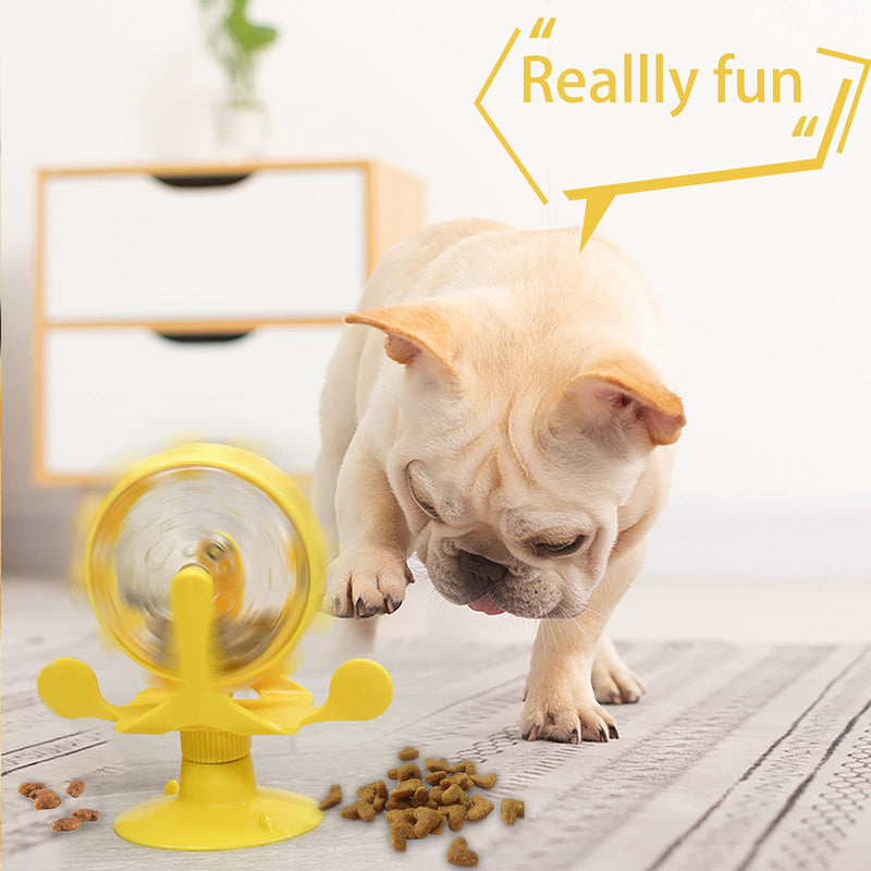 Dog Toys, Cat Toy, Slow Food Dispenser Toys, Interactive Pet Supplies Automatic Feeder Toys for Indoor Dogs Cats Kitten(Enrichment IQ Toys) - PawsPlanet Australia