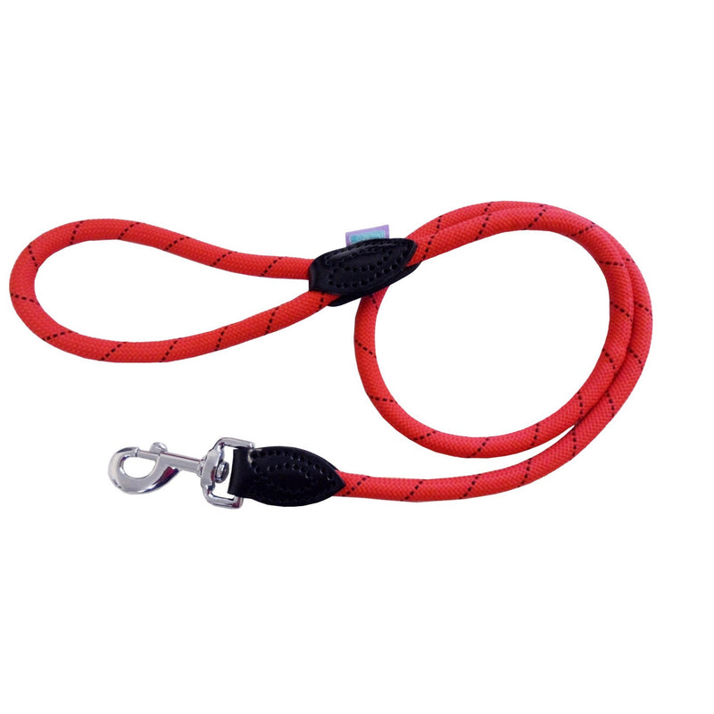 Dog & Co Mountain Rope Trigger Dog Lead, 1.2 x 120 cm, Black - PawsPlanet Australia