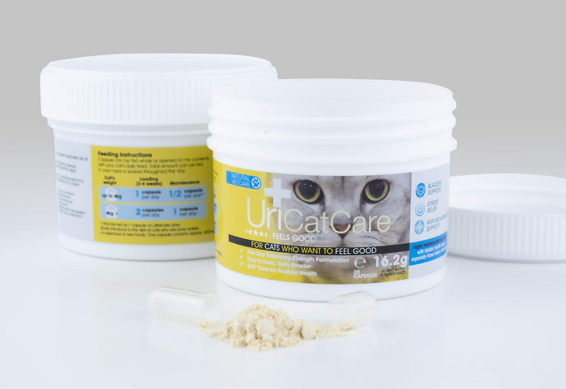 Natural VetCare UriCatCare Veterinary Strength Bladder Supplement for Urinary Health in Cats - PawsPlanet Australia