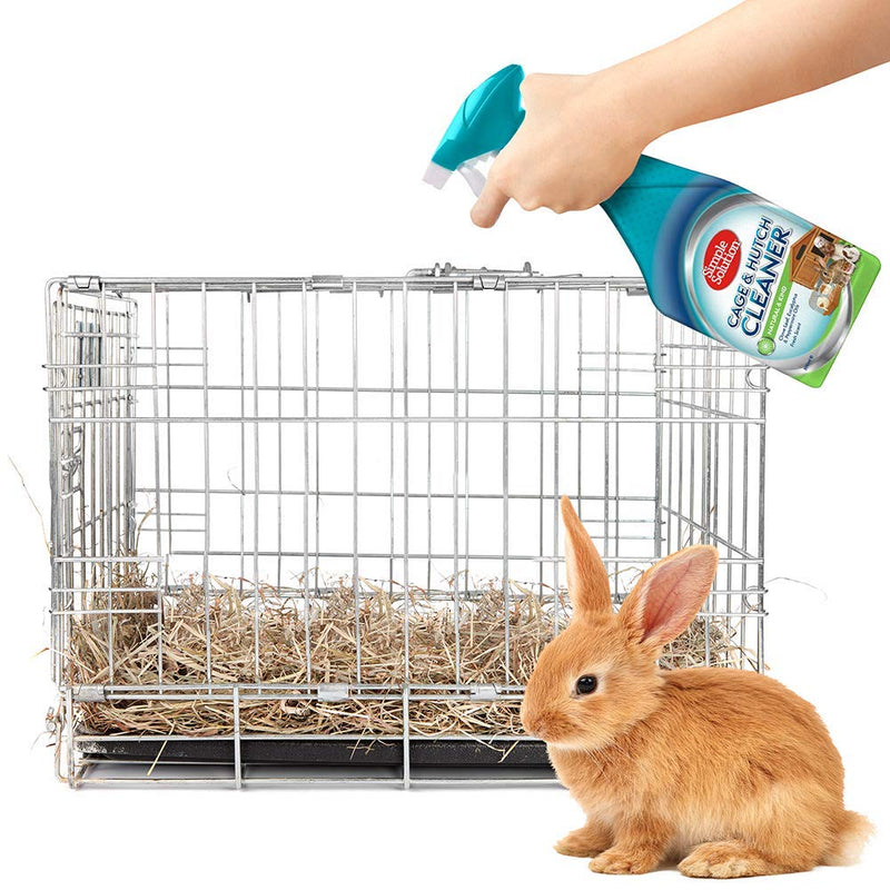 Simple Solution Cage & Hutch Natural Anti-Bacterial Cleaner, 500 ml Spray - PawsPlanet Australia