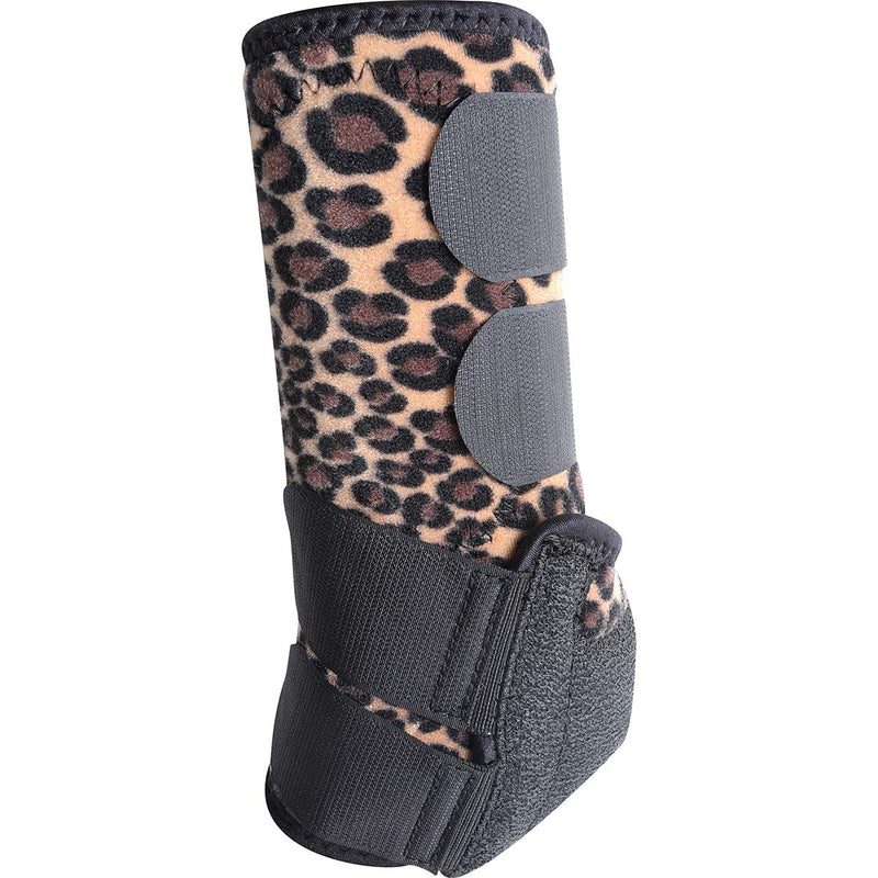 [Australia] - Classic Rope Company Legacy2 Front Protective Boots 2 Pack Cheetah M 