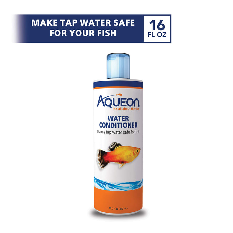 Aqueon Aquarium Tap Water Conditioner, 16-Ounce - PawsPlanet Australia