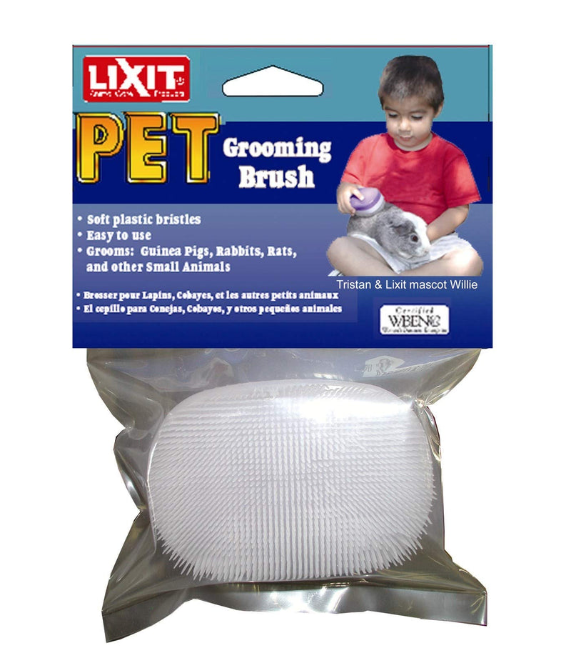 Lixit Grooming Kits for Rabbits, Guinea Pigs and Other Small Animals. 1 Piece Kit - PawsPlanet Australia