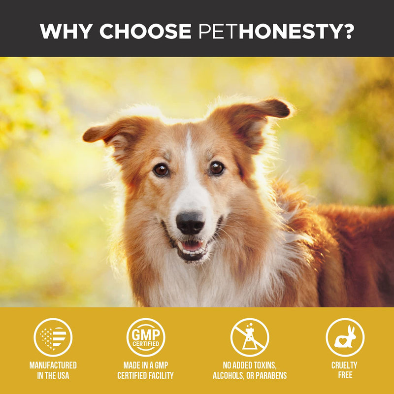 PetHonesty Anti-Itch Allergy Shampoo for Dogs and Cats - Reduce Itching, Shedding, Hot Spots, Moisturizing and Hydrating Essential Oils - PawsPlanet Australia