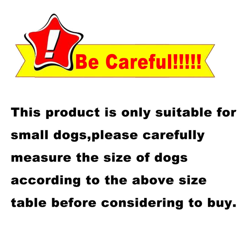 [Australia] - SATINIOR 2 Pieces Pet Clothing Winter Puppy Classic Warm Coat Winter Puppy Sweater Puppy Knitwear Clothes (S, Rosy Red, Pink) 