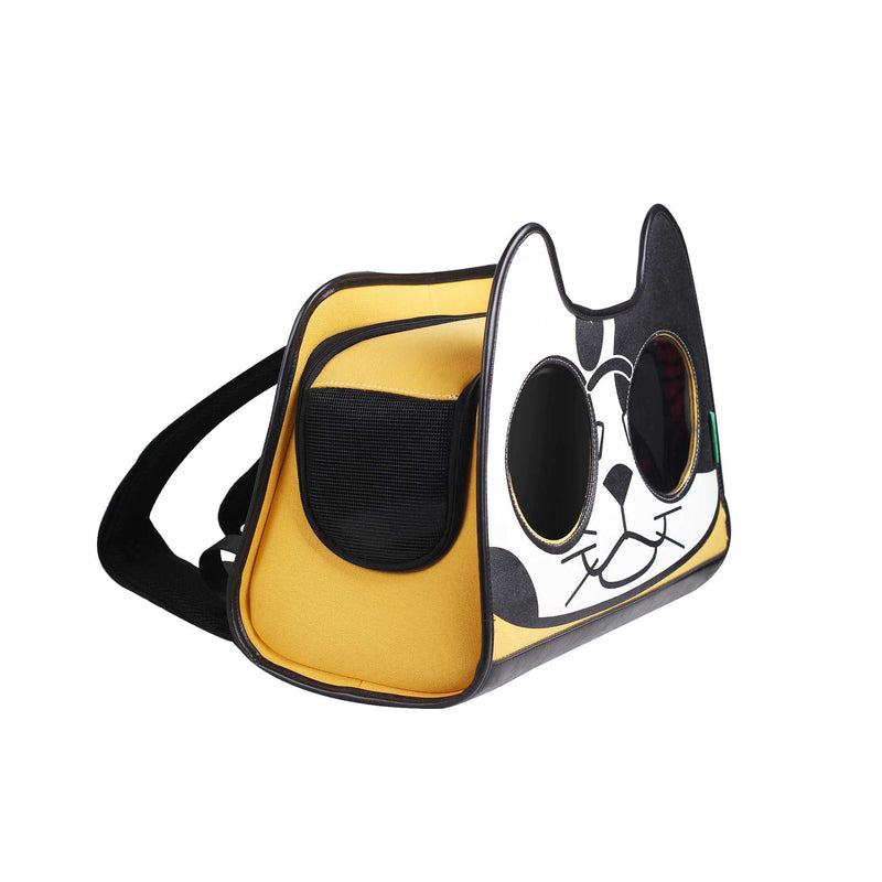 [Australia] - Primetime Petz Catysmile Backpack Cat Carrier Yellow 