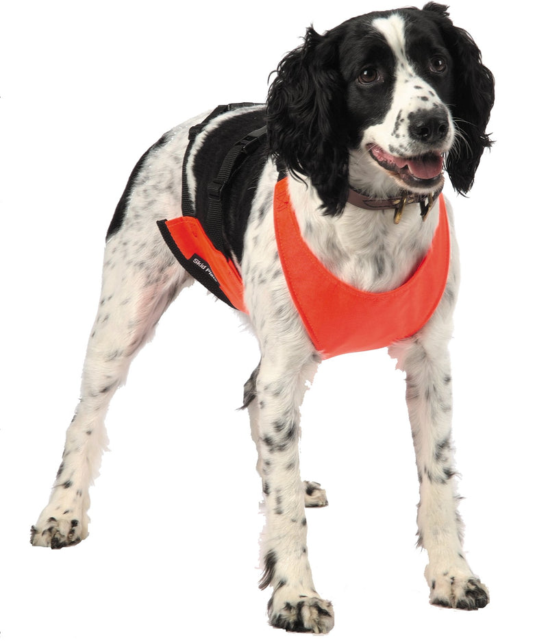 [Australia] - Mendota Products Skid Plate Dog Chest Protector Large Orange 