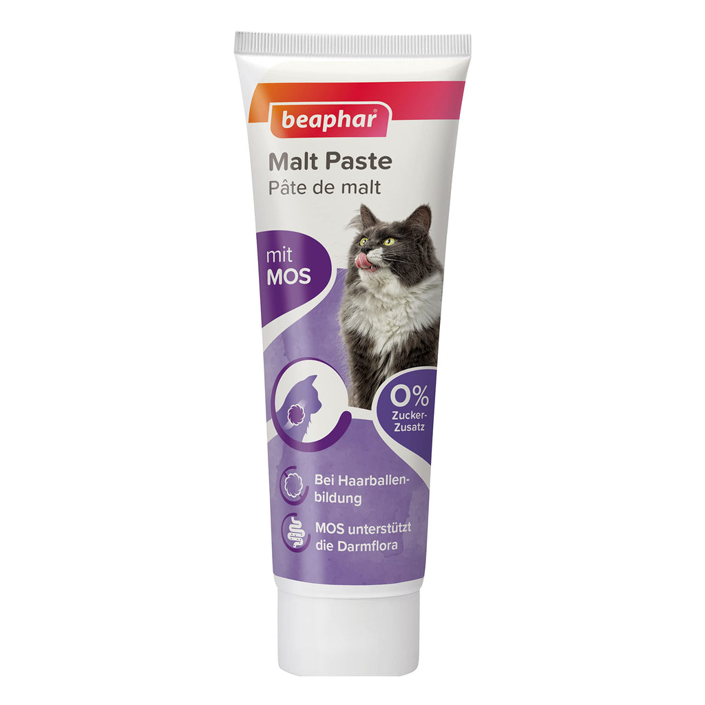 Beaphar Malt paste for cats 100 gr - PawsPlanet Australia