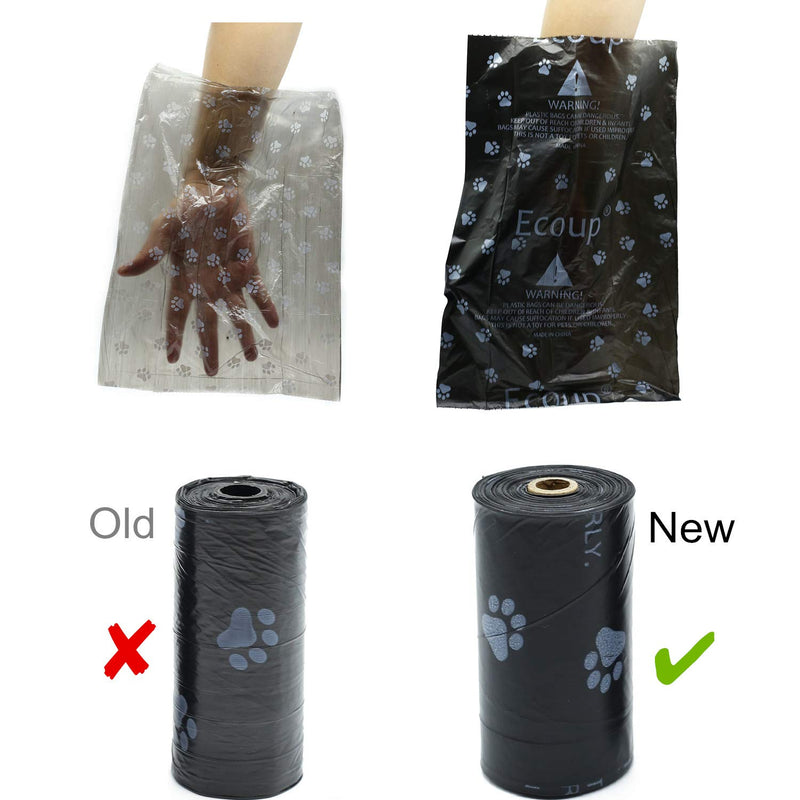 [Australia] - Ecoup Dog Poop Bags Scented,Enhanced Pet Waste Bag,Thick and Strong Bags for Pets, Leak-Proof Clean Up Doggy Bags with Dispenser 150 Count 