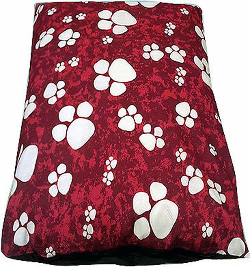 Comfort-Style EXTRA-LARGE Dog Bed Pillow complete bed (COVER + INNER Pillow) ~ SIZE 57" x 37" ~ Random Designs NEW - PawsPlanet Australia