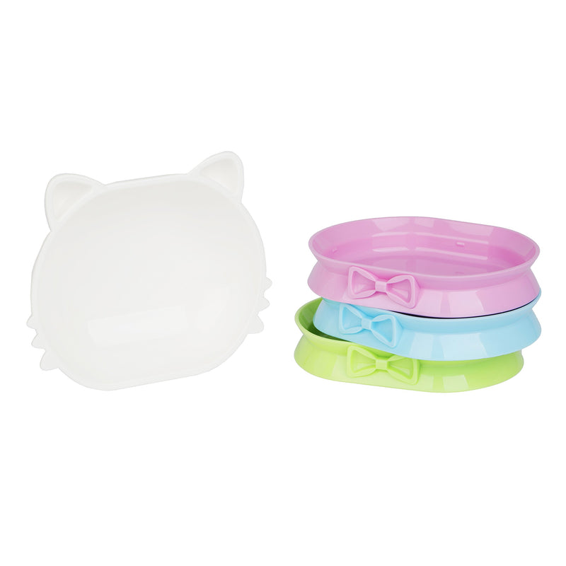 [Australia] - Petique Eco-Friendly PLA Pet Dishes Baby Pink 