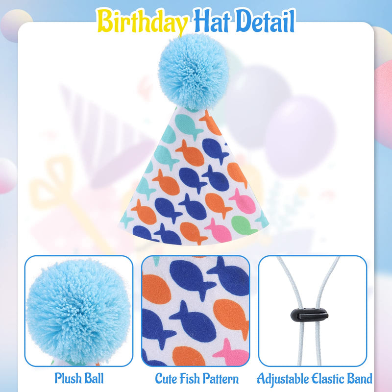 EXPAWLORER Cat Birthday Party Supplies- Cat Birthday Hat Bandana Balloons,Cute Banner Decorations for Kitten,Puppy - PawsPlanet Australia