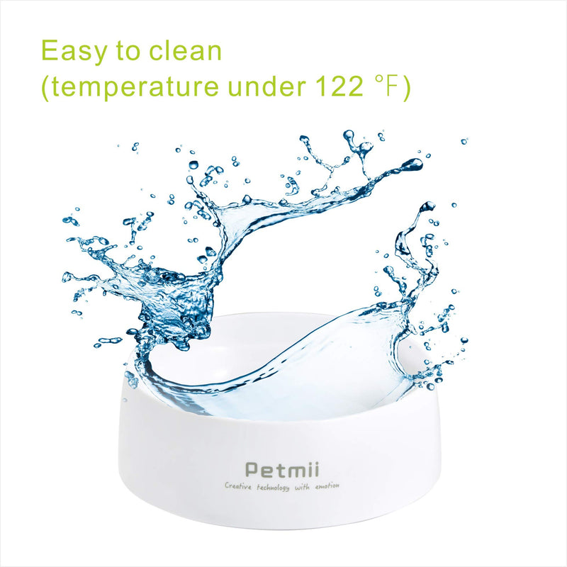 [Australia] - Petmii Smart Digital Feeding Pet Bowl, Food Measuring Washable for Dog Cat Food Bowl feeding bowl with digital scale 