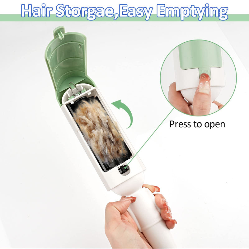 Lint rollers for pet hair, reusable lint roller, pet hair remover, pet hair roller, self-cleaning for clothes, sofa, bed and furniture, cat hair, dog hair removal, lint brush blue - PawsPlanet Australia