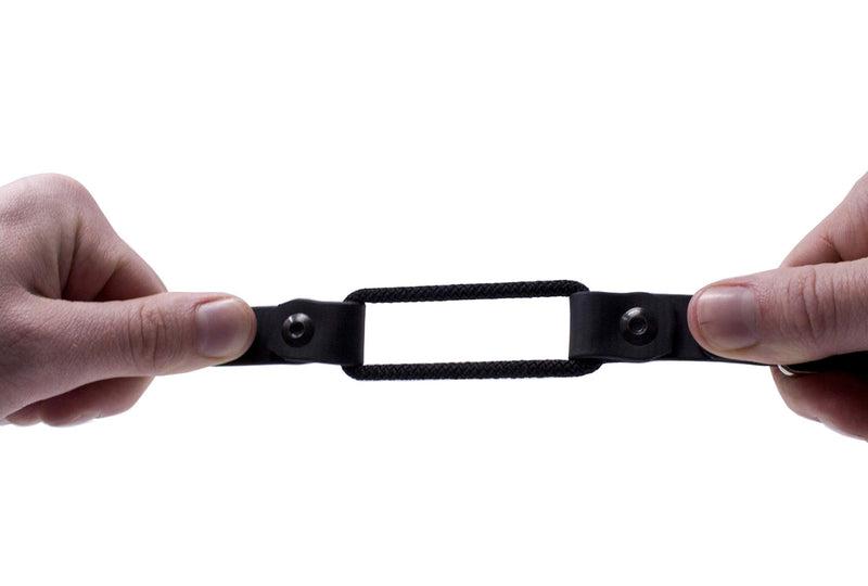 [Australia] - Educator Bungee Collar 3/4" by 33" Black 