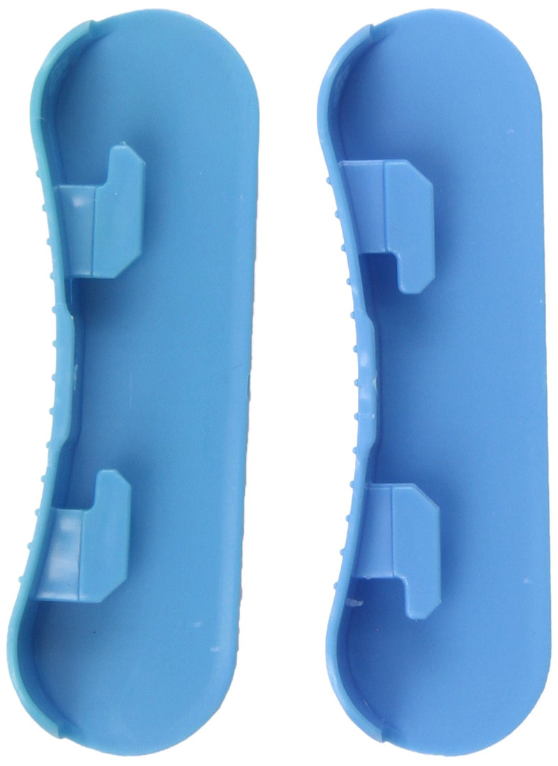 Catit Sliding Lock Clips for Hooded Cat Litter Pan, Blue, 2-Pack - PawsPlanet Australia