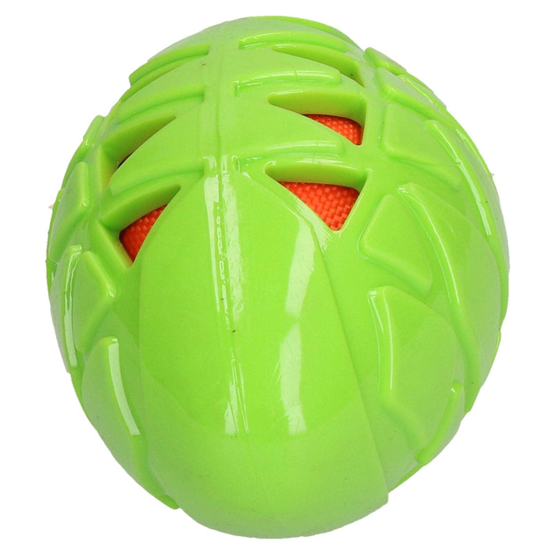 Rosewood Tough Crunch Rugby Ball For Dogs, Medium M - PawsPlanet Australia