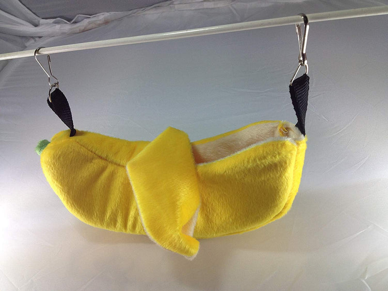 [Australia] - Thailand Banana Hammock Hanging Bunk Bed House for Sugar Glider Hamster Small Bird Pet 