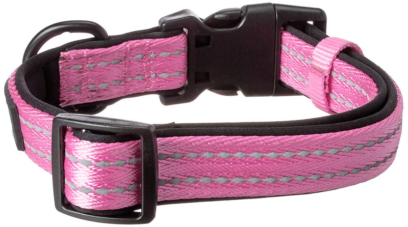 [Australia] - Alcott Adventure Collar for Dogs Medium Pink 