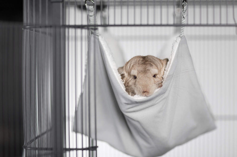 Prevue Pet Products Replacement Hammock for 7500 & 7501 cat Cages, Grey - PawsPlanet Australia