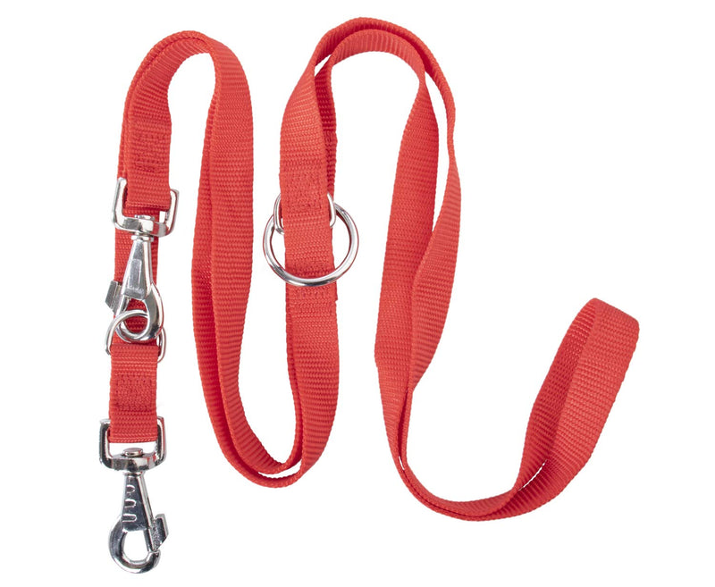 heim 505284 Dog Lead Nylon 200 cm Red - PawsPlanet Australia