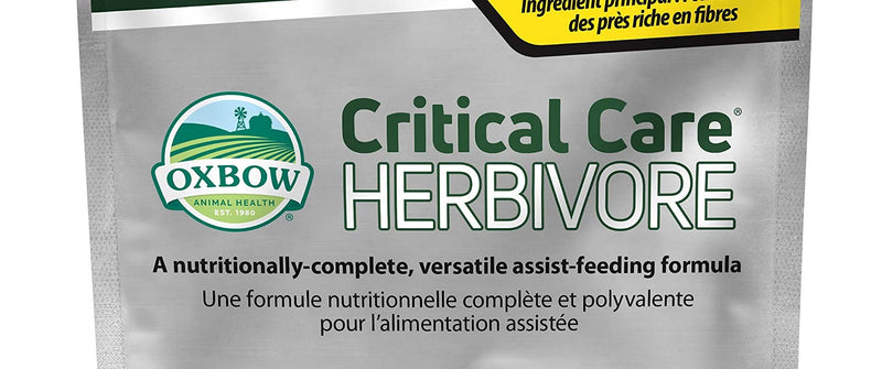 OXBOW Animal Health Critical Care, Herbivore, Anise Flavor, 454g Bag, 70104 - PawsPlanet Australia