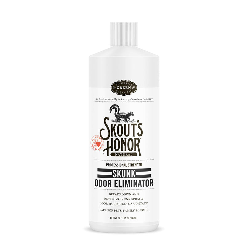 [Australia] - SKOUT'S HONOR: Skunk Odor Eliminator - Odor Eliminating Technology Destroys Odor Molecules On Contact 