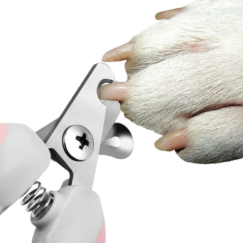 [Australia] - Ochi&Moji Professional Pet Dogs Cats Scissor Nail Clipper Toenail Trimmers 