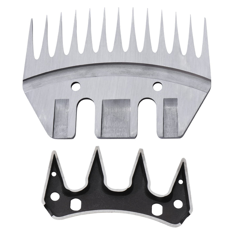 Sheep Shears,500w Professional Sheep Shearing Clippers, Pet Farm Supplies for Shaving Fur Wool in Sheep, Goats, Cattle, Farm Livestock Pet Blade - PawsPlanet Australia
