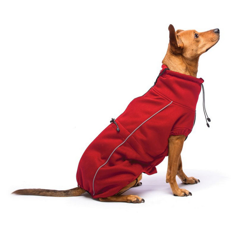 Dog Gone Smart Olympia Soft Shell Coat Black 16" - PawsPlanet Australia