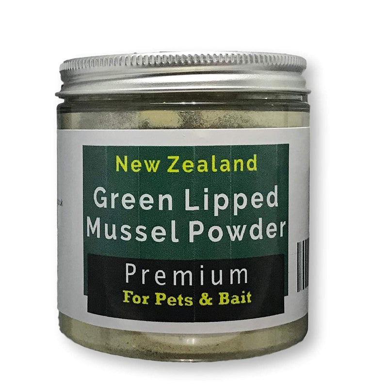 Ourons Green Lipped Mussel Powder For Dogs - 130g Natural GLM from New Zealand - PawsPlanet Australia