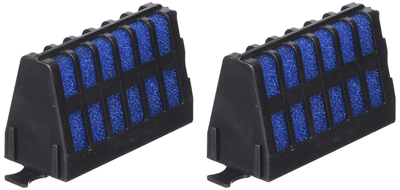[Australia] - Aqueon 6 Count Replacement Internal Filter Cartridges, Large, for QuietFlow Internal Filter AT30 and AT40 