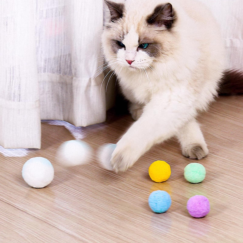 Aoweiya Cat toy balls, silent cat toy, cat toy ball, cat toy interactive toy, cat ball, for indoor play, cat dog interactive. - PawsPlanet Australia