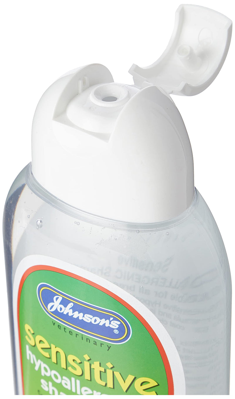 Johnsons Hypoallergenic Shampoo 400 ml - PawsPlanet Australia